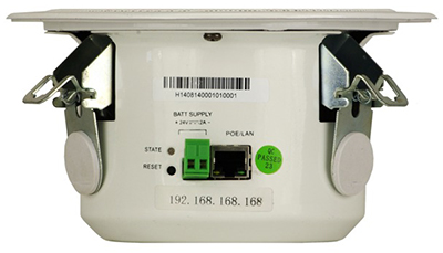 IP-S508, IP Network POE Ceiling Speaker, ระบบประกาศผ่าน LAN,ลำโพงติดเพดานไอพี IP-S508, IP Network POE Ceiling Speaker, ระบบประกาศผ่าน LAN,ลำโพงติดเพดานไอพี