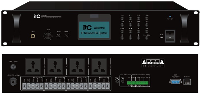 IP Network Audio Adapter T-6701