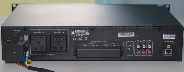 T-7701 Economic Rack Mount IP Network Audio Adapter